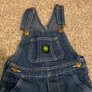 Toddler boys John Deere overalls